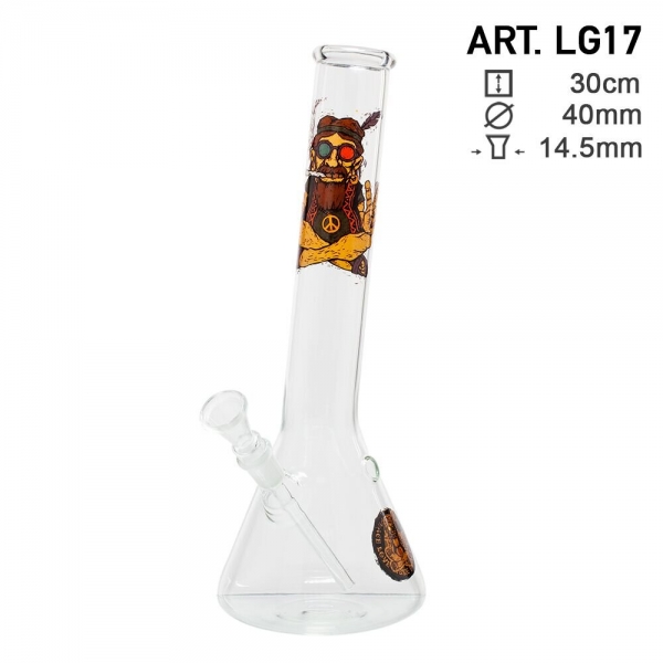 Glas Bong 30 cm